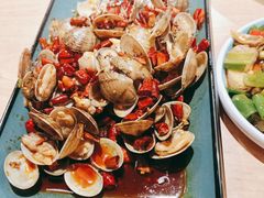 辣炒花蚬子-喝丢一只鞋海鲜烧烤·海肠捞饭(东关街店)