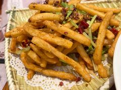 干煸藕丝-黄泥岗·地道湖北菜(奥特莱斯店)