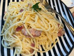 卡邦尼奶油意大利面-玛尚诺Pizza&Bar(长泰广场店)