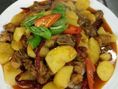 -新粤新疆菜清真餐厅(拱北店)