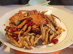 -嗨辣小聚·盘锦河蟹·海鲜烧烤龙虾(盘锦十年好店)