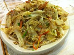 三鲜炒糕-十面欢腾·海鲜面·台式Bistro(长乐路店)