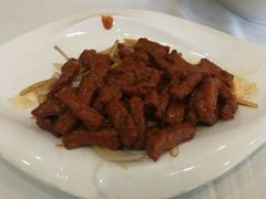 中式牛柳-静之湖湖畔餐厅