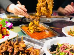 -老兰家传统烧烤炒菜泡馍(小南门店)