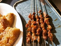烤羊肉串-青海名吃尕张娃非遗烤肉(城中店)