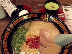 -一蘭拉面(新宿中央东口店)