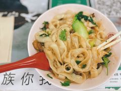 小炖肉油泼面-农园餐厅(北京大学店)