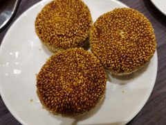 麻酱烧饼-东来顺铜锅炭火涮肉(上地华联店)