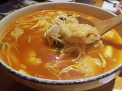 金蕊红汤鱼-后海16号·北京私房菜