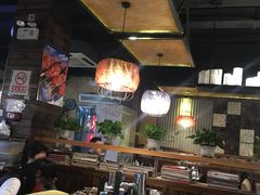 大堂-柿子树炭烤羊腿(金台路店)