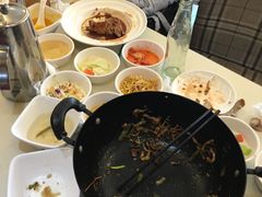 -金豆角砂锅焖面(安贞店)