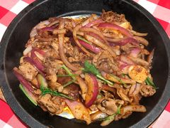铁板炒烤羊肉-西贝莜面村(东莞壹号广场店)