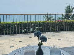-日落吧·海景咖啡厅·餐酒吧·鸡尾酒·下午茶·乐队表演·浪漫夕阳·三亚文华东方酒店