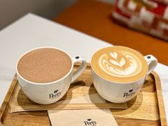 瑰境琉光拿铁-Peet's 皮爷咖啡(乐峰店)