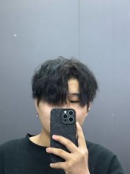 -藤野造型烫染·漂发