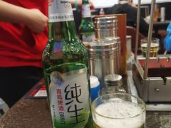 -長壹旋转烤吧 农家鸡火锅