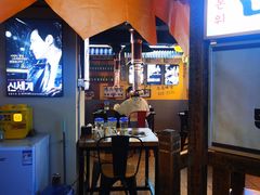 -包装马车·韩国料理·포장마차