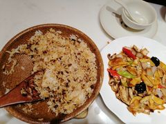 招牌黄鱼拌饭-径山十八道·风味民间菜(杭州总店)