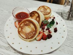 草莓舒芙蕾-娜娜家•Nana's restaurant (南开大悦城店)