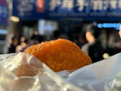 -红专尹胖子油炸糕