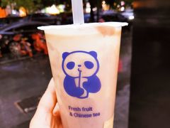 芋泥啵啵红茶-茶百道(太平门直街店)