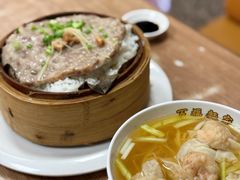 荷叶蒸肉饼饭-百福麵家(新馬路店)