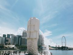 -鱼尾狮公园