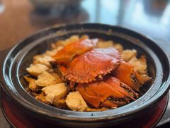 同安老姜砂锅焗肉蟹-五缘湾凯悦酒店·悦饗中餐厅