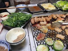 -陈小肠自助火盆烧烤(海门渔村美食街店)