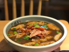 至尊肠头卤煮-肠王卤煮(西单食宝街店)