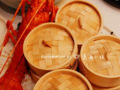 招牌龙虾饺-天瑞轩·粤菜餐厅