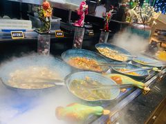 自助取餐区-韩盛·盛江山自助料理(于洪新玛特店)