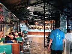 大堂-蟹谢蒸鲜自助餐厅