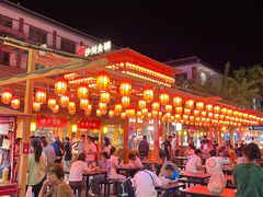 -沙州食驿·非遗小吃夜市