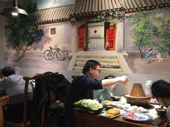 大堂-宣武小院涮肉(前门店)