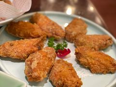 蛋黄鸡翅-新白鹿餐厅(爱琴海购物中心店)