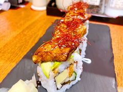 鹅肝寿司-赤坂亭·M9和牛烧肉·铁板烧(合肥万象城店)