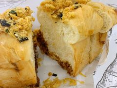 奶黄肉松吐司-OVENSTAR 欧文酵室(银泰世贸店)