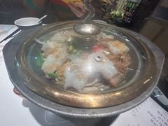 -绿茶餐厅(滨海万达广场店)