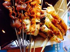 iphone_upload_pic-聚点串吧·北京烧烤(赵登禹路店)