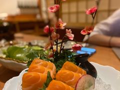 三文鱼刺身-鮨桐日本料理(望京店)