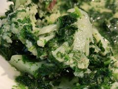 荠菜花菜蘑菇-台北楚楚园馅饼粥(虹桥南丰城店)