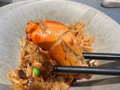 招牌腊味香米蟹-杭州西湖柳莺里酒店·闻莺厅