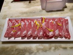 高钙羊肉-涮福記·现切牛羊肉火锅(世纪汇店)