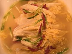 火腿片蒸娃娃菜-咸亨大酒店-自助餐厅(解放南路店)