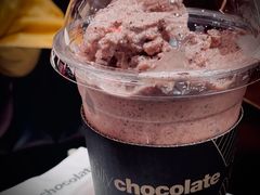 黑巧克力冰沙-Awfully Chocolate(来福士广场店)
