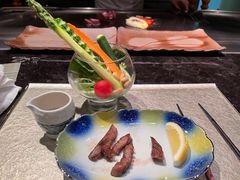 多彩色拉-Ginza Onodera铁板烧(外滩十八号店)