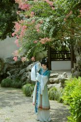 -苏州窝边小草摄影·汉服妆造跟拍(拙政园店)