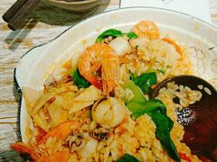 -十面欢腾·海鲜面·台式Bistro(长乐路店)