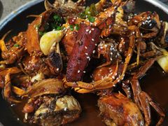 油焖大闸蟹-一棠龙虾•王牌虾球(楚河汉街店)